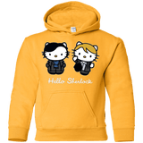 Sweatshirts Gold / YS Hello Sherlock Youth Hoodie