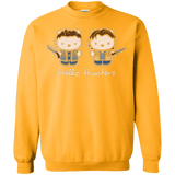Sweatshirts Gold / Small hellohunters Crewneck Sweatshirt