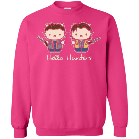 Sweatshirts Heliconia / Small hellohunters Crewneck Sweatshirt