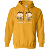 Sweatshirts Gold / Small hellohunters Pullover Hoodie