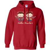 Sweatshirts Red / Small hellohunters Pullover Hoodie