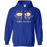 Sweatshirts Royal / Small hellohunters Pullover Hoodie