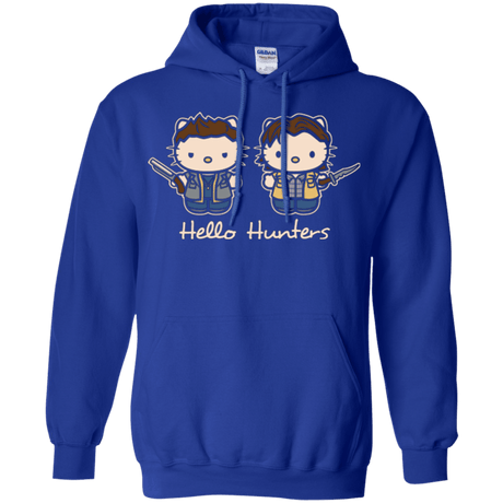 Sweatshirts Royal / Small hellohunters Pullover Hoodie