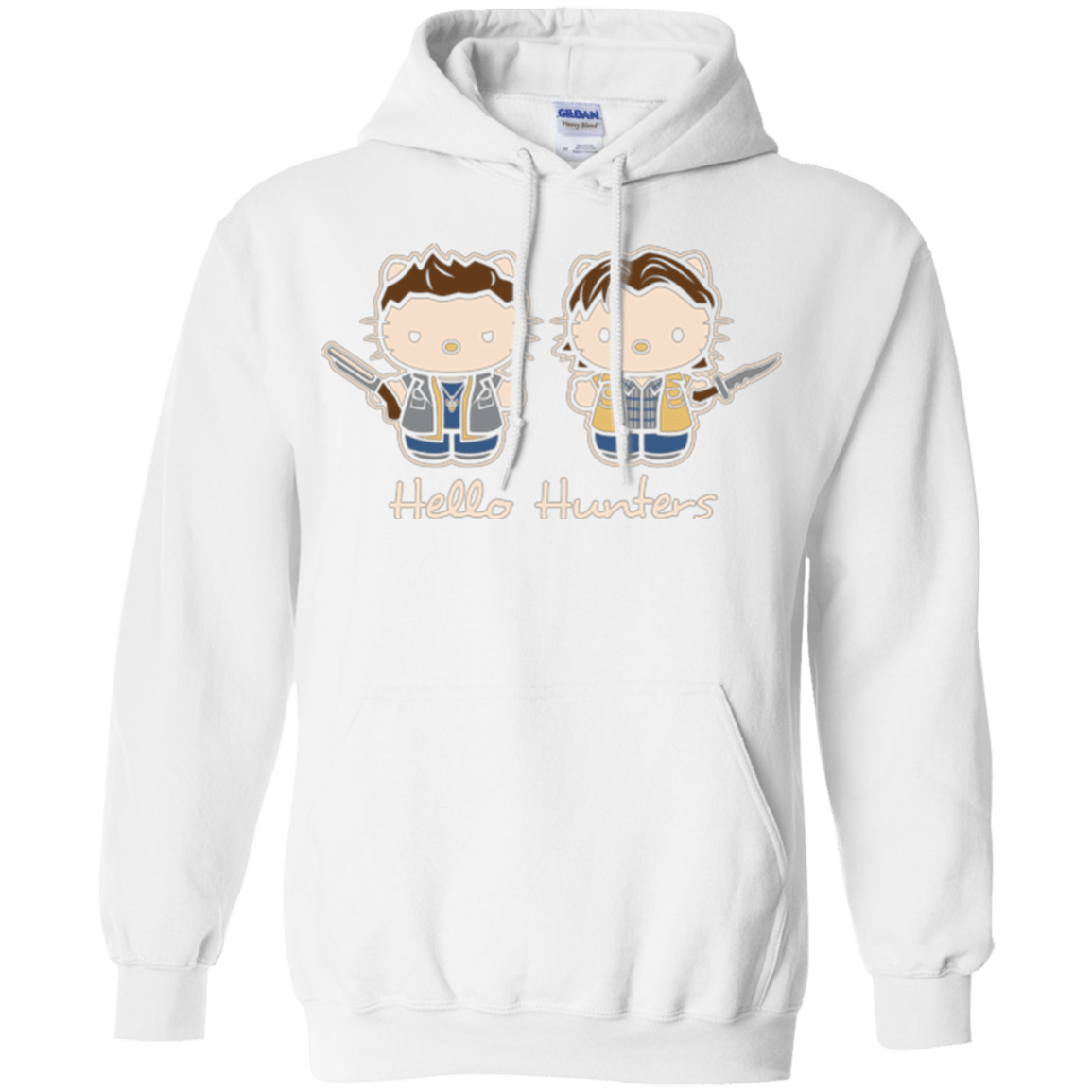 Sweatshirts White / Small hellohunters Pullover Hoodie