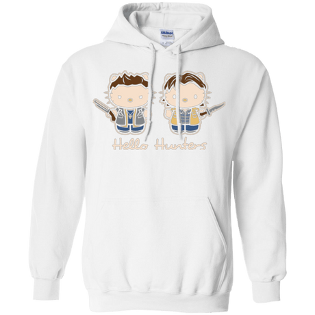 Sweatshirts White / Small hellohunters Pullover Hoodie