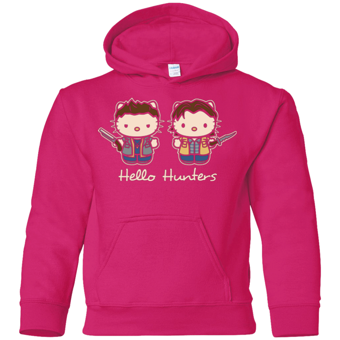 Sweatshirts Heliconia / YS hellohunters Youth Hoodie