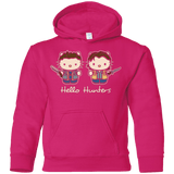 Sweatshirts Heliconia / YS hellohunters Youth Hoodie