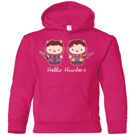 Sweatshirts Heliconia / YS hellohunters Youth Hoodie