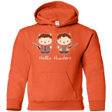 Sweatshirts Orange / YS hellohunters Youth Hoodie