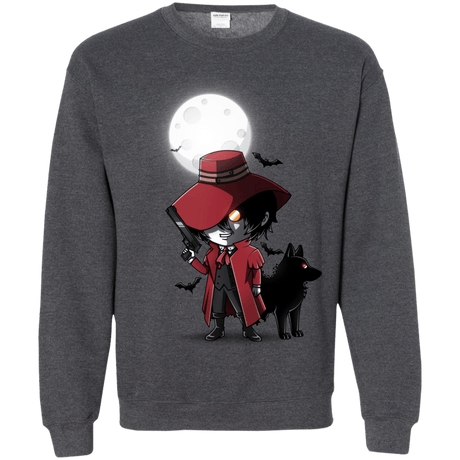 Sweatshirts Dark Heather / Small Hellsing Ultimate Crewneck Sweatshirt