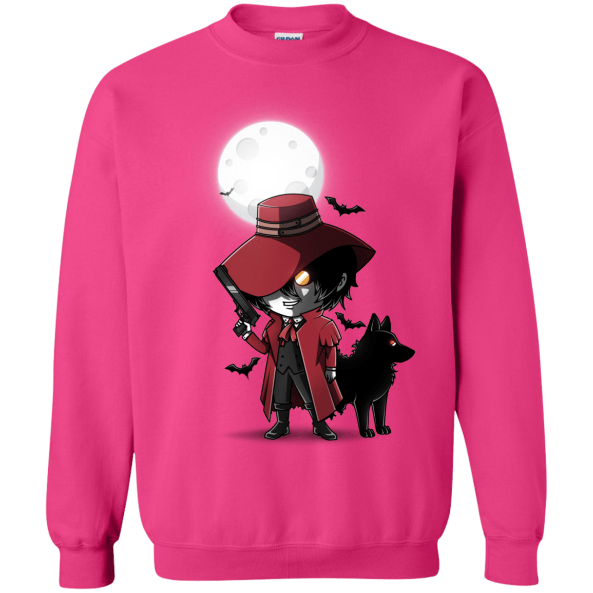 Sweatshirts Heliconia / Small Hellsing Ultimate Crewneck Sweatshirt