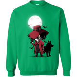 Sweatshirts Irish Green / Small Hellsing Ultimate Crewneck Sweatshirt