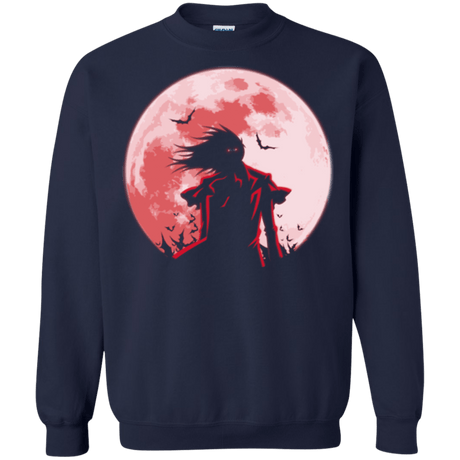 Sweatshirts Navy / Small Hellsing Ultimate Crewneck Sweatshirt