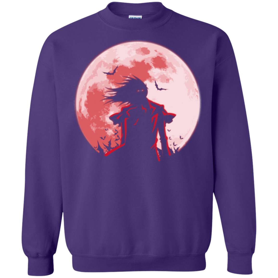 Sweatshirts Purple / Small Hellsing Ultimate Crewneck Sweatshirt