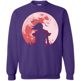 Sweatshirts Purple / Small Hellsing Ultimate Crewneck Sweatshirt