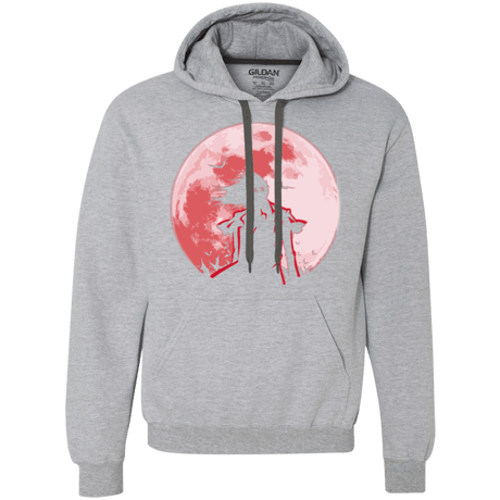 Sweatshirts Sport Grey / Small Hellsing Ultimate Premium Fleece Hoodie