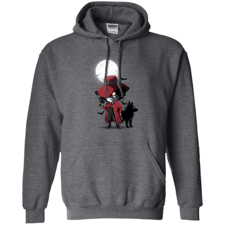 Sweatshirts Dark Heather / Small Hellsing Ultimate Pullover Hoodie