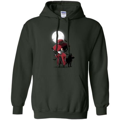 Sweatshirts Forest Green / Small Hellsing Ultimate Pullover Hoodie