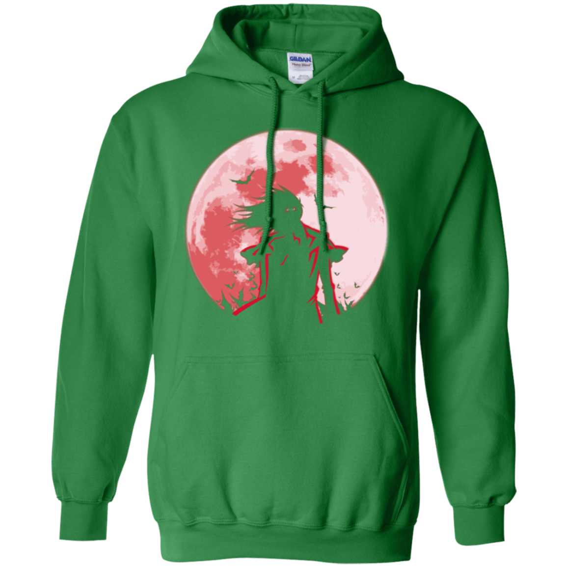 Sweatshirts Irish Green / Small Hellsing Ultimate Pullover Hoodie