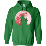 Sweatshirts Irish Green / Small Hellsing Ultimate Pullover Hoodie