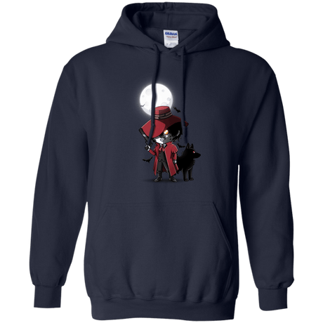 Sweatshirts Navy / Small Hellsing Ultimate Pullover Hoodie