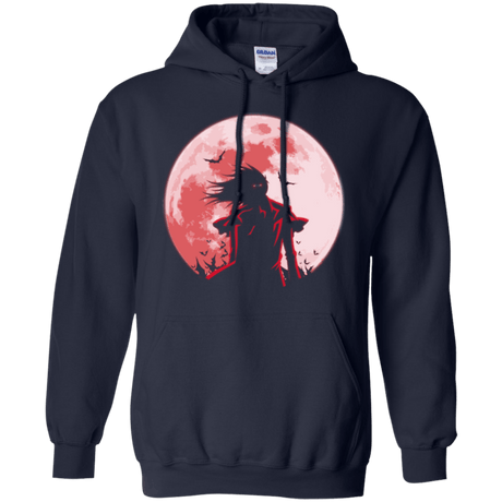 Sweatshirts Navy / Small Hellsing Ultimate Pullover Hoodie