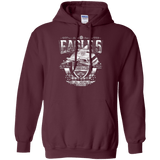 Sweatshirts Maroon / Small Hero 4 Hire Pullover Hoodie