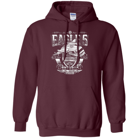 Sweatshirts Maroon / Small Hero 4 Hire Pullover Hoodie