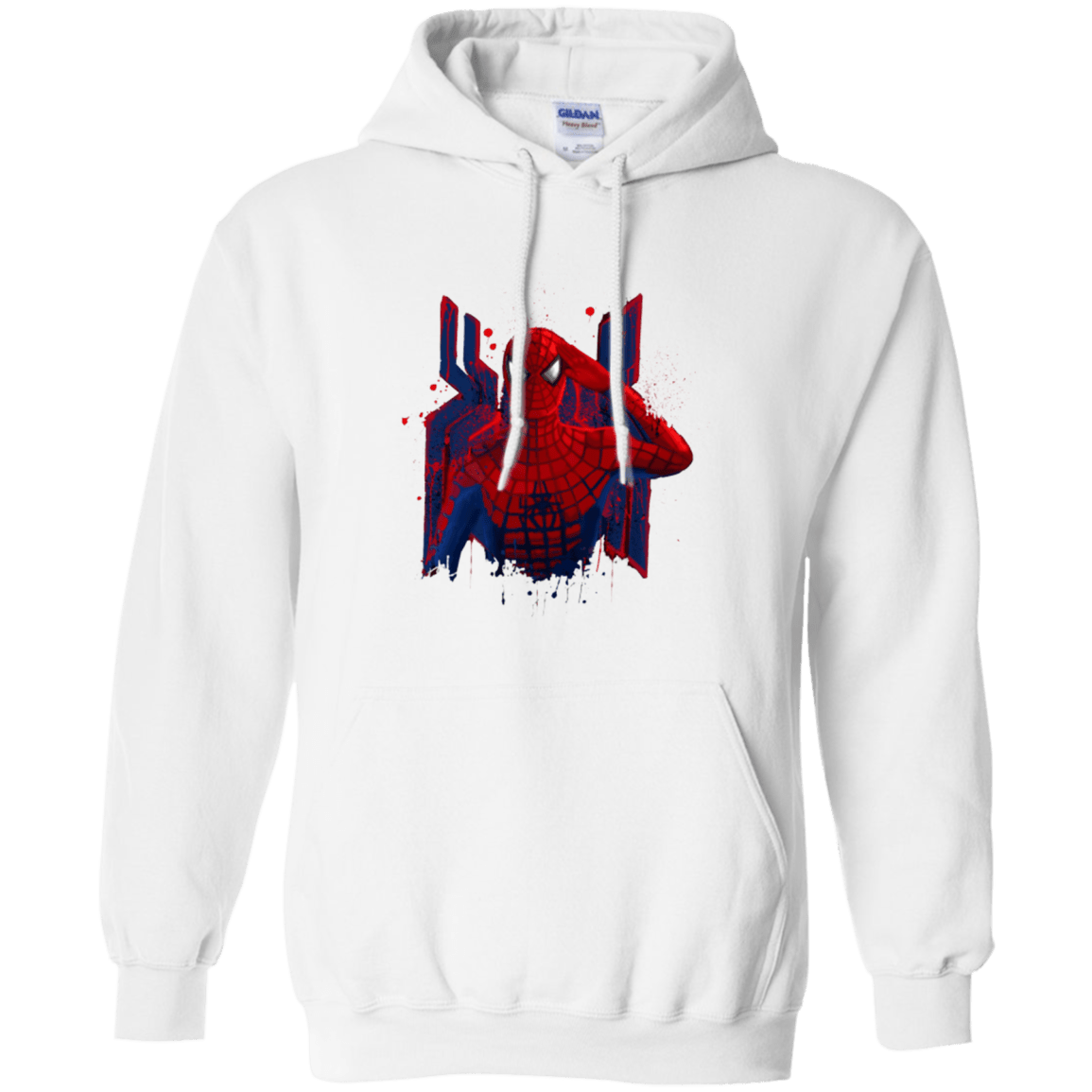 Sweatshirts White / Small Hero of NY Pullover Hoodie