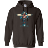 Sweatshirts Dark Chocolate / Small HERO TOTEM Pullover Hoodie