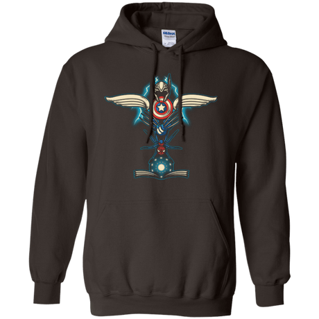 Sweatshirts Dark Chocolate / Small HERO TOTEM Pullover Hoodie