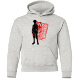 Sweatshirts Ash / YS Hero Youth Hoodie