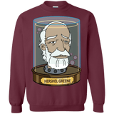 Sweatshirts Maroon / Small Hershel Greene Head Crewneck Sweatshirt