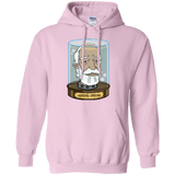 Sweatshirts Light Pink / Small Hershel Greene Head Pullover Hoodie