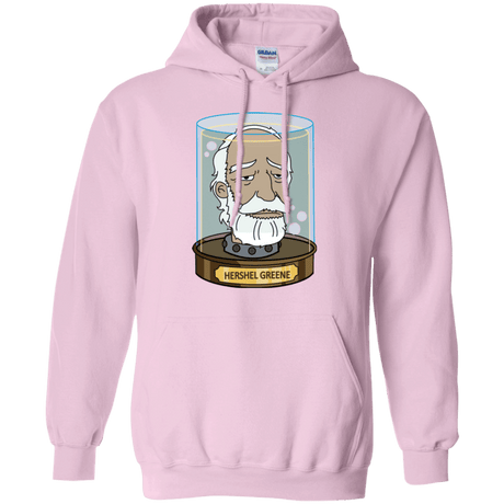 Sweatshirts Light Pink / Small Hershel Greene Head Pullover Hoodie