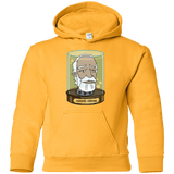 Sweatshirts Gold / YS Hershel Greene Head Youth Hoodie
