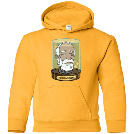Sweatshirts Gold / YS Hershel Greene Head Youth Hoodie