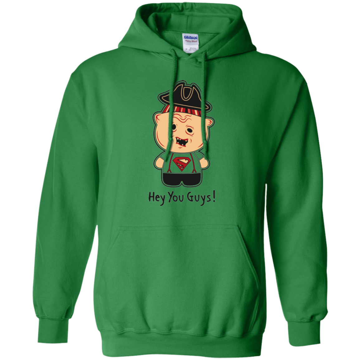 Sweatshirts Irish Green / Small Hey You Guys Pullover Hoodie