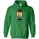 Sweatshirts Irish Green / Small Hey You Guys Pullover Hoodie