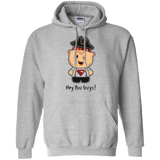 Sweatshirts Sport Grey / Small Hey You Guys Pullover Hoodie