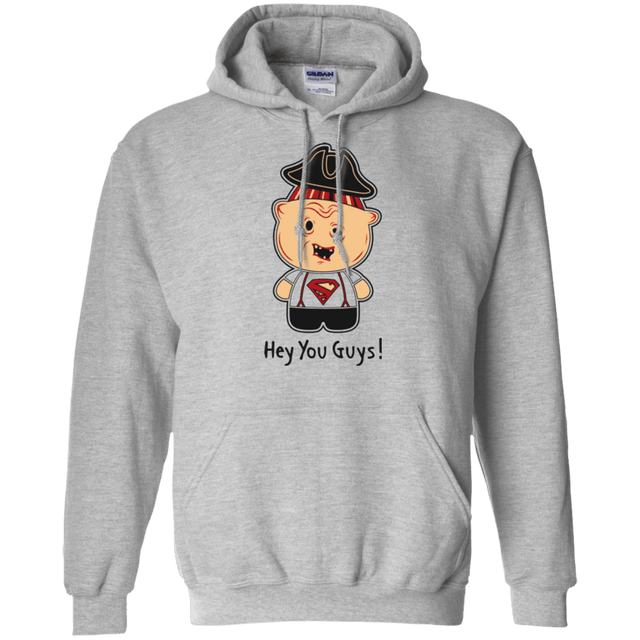 Sweatshirts Sport Grey / Small Hey You Guys Pullover Hoodie