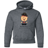 Sweatshirts Dark Heather / YS Hey You Guys Youth Hoodie