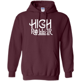 Sweatshirts Maroon / Small High Roller Pullover Hoodie