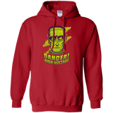 Sweatshirts Red / Small HIGH VOLTAGE Pullover Hoodie