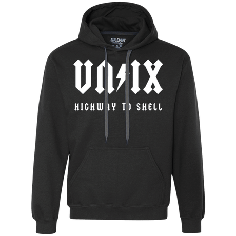 Sweatshirts Black / Small Highway to shell Premium Fleece Hoodie
