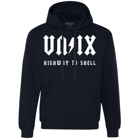 Sweatshirts Navy / Small Highway to shell Premium Fleece Hoodie