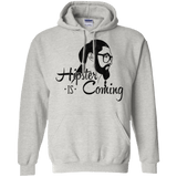 Sweatshirts Ash / Small Hipster is Coming Pullover Hoodie