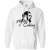 Sweatshirts White / Small Hipster is Coming Pullover Hoodie