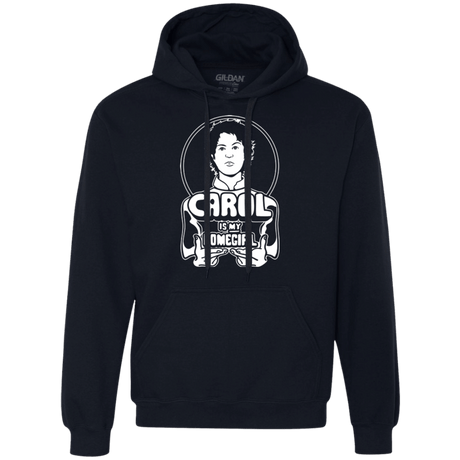Sweatshirts Navy / Small Homegirl Carol Premium Fleece Hoodie