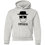 Sweatshirts Ash / YS Homerberg Youth Hoodie